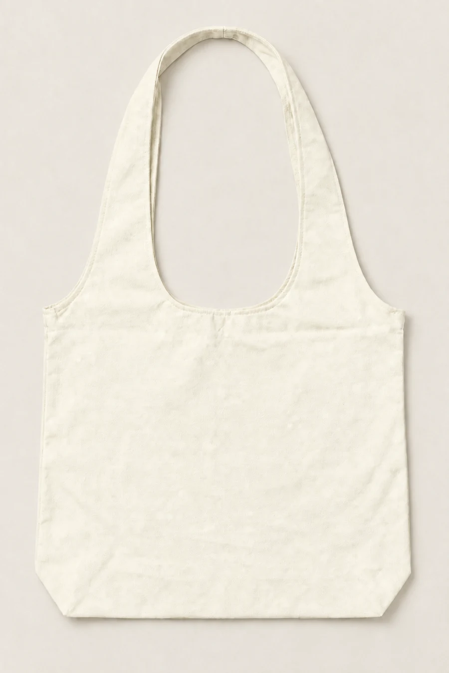 Canvas tote with illustrative wording: Your story. Made to carry.
